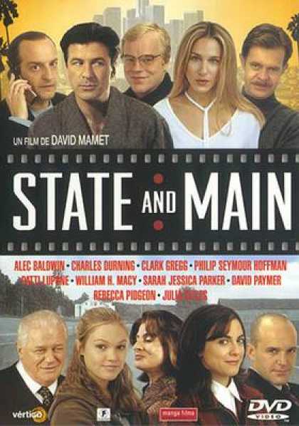 Spanish DVDs - State And Main