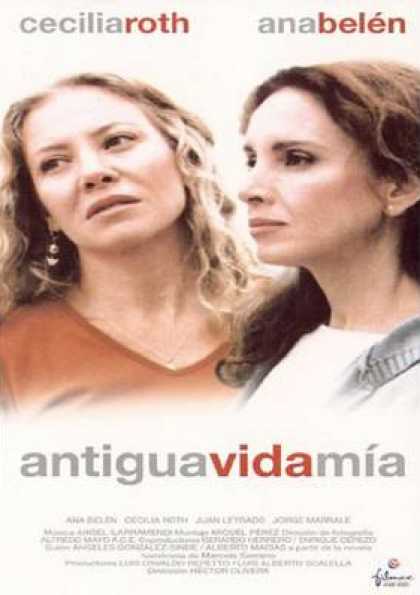 Spanish DVDs - Antigua Vida Mia