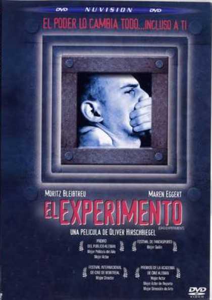 Spanish DVDs - The Experiment