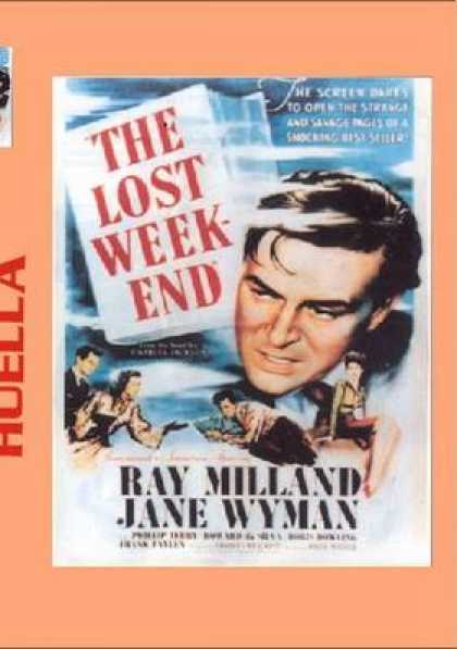 Spanish DVDs - The Lost Weekend