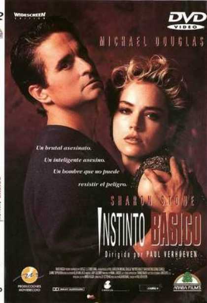 Spanish DVDs - Basic Instinct
