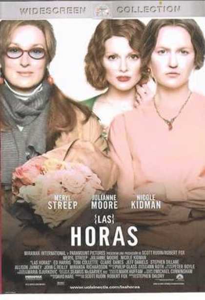 Spanish DVDs - The Hours