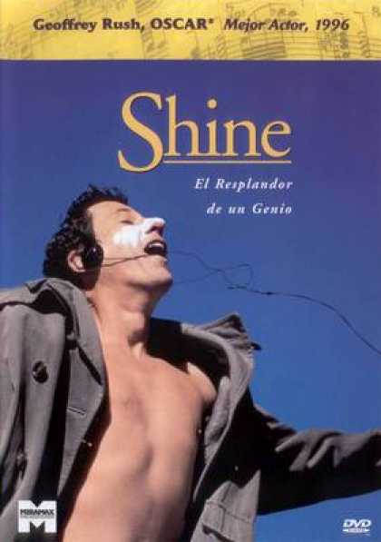 Spanish DVDs - Shine