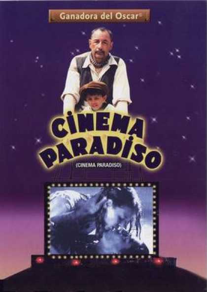 Spanish DVDs - Cinema Paradiso