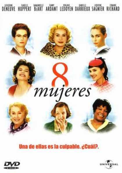 Spanish DVDs - 8 Women