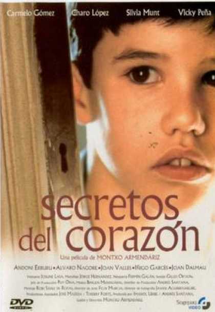 Spanish DVDs - Secrets Of Corazon