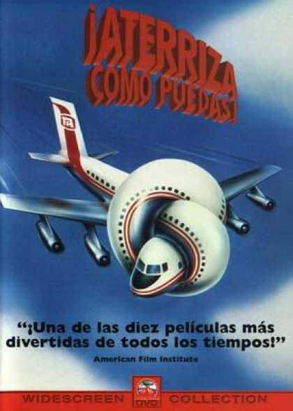 Spanish DVDs - Airplane!
