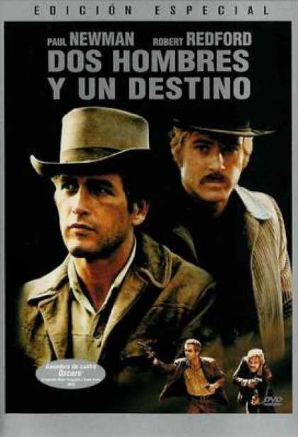 Spanish DVDs - Butch Cassidy And The Sundance Kid