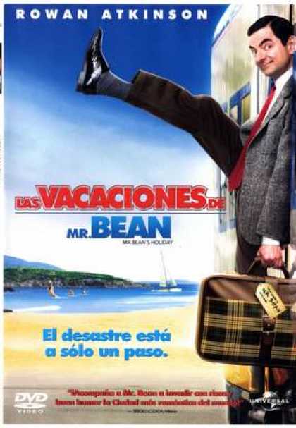Spanish DVDs - Mr. Bean'S Holiday