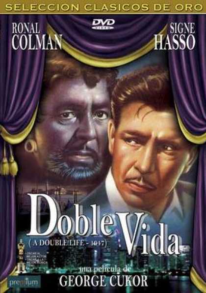 Spanish DVDs - A Double Life