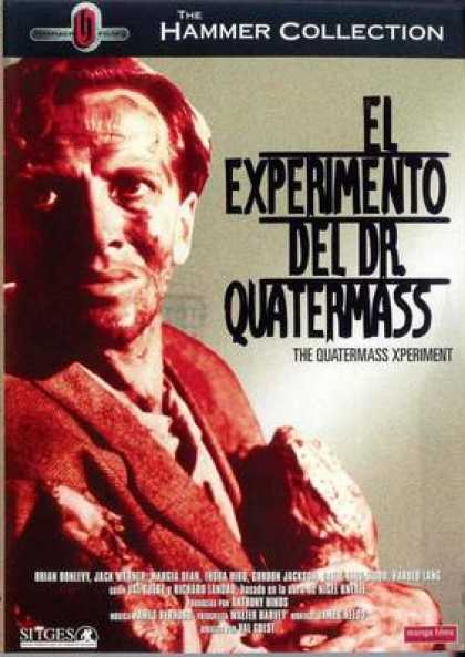 Spanish DVDs - The Quatermass Xperiment