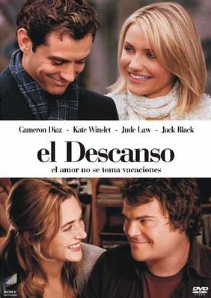 Spanish DVDs - The Holiday