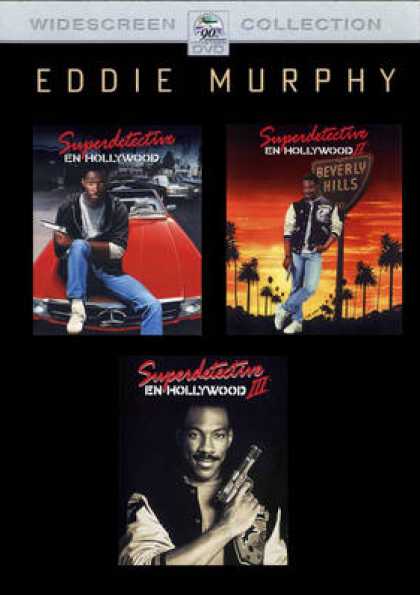 Spanish DVDs - Beverly Hills Cop Trilogy