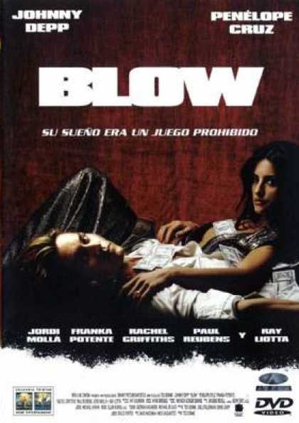 Spanish DVDs - Blow
