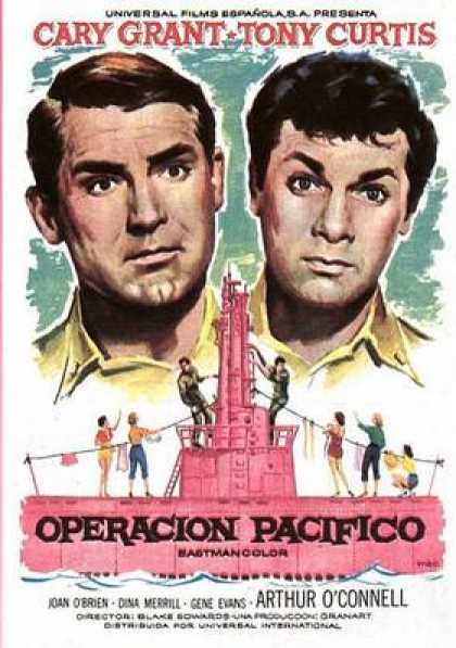Spanish DVDs - Operation Pacific