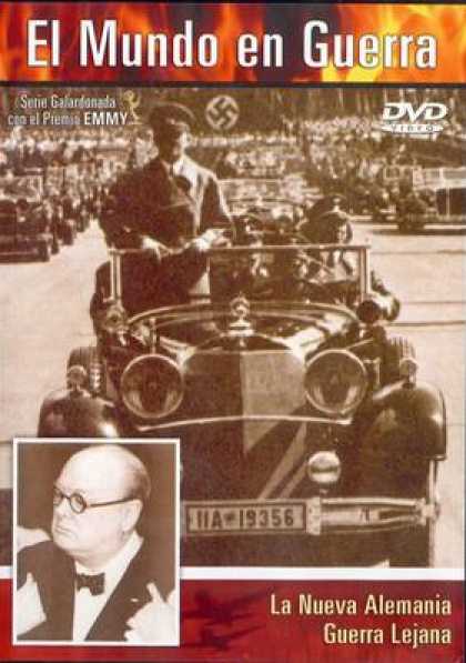 Spanish DVDs - The World At War Vol 1