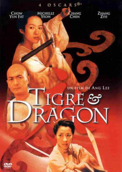 Spanish DVDs - Tiger And Dragon