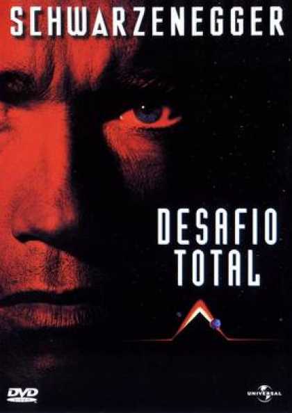 Spanish DVDs - Total Recall