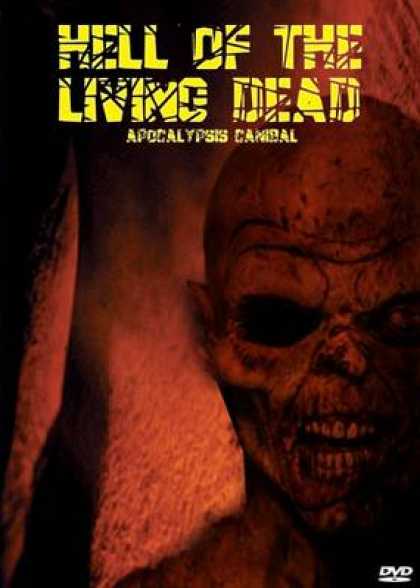 Spanish DVDs - Hell Of The Living Dead