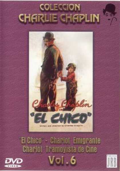 Spanish DVDs - Charles Chaplin Collection Volume 6