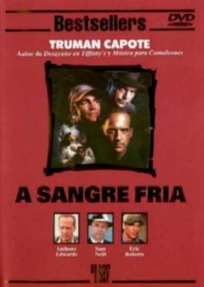 Spanish DVDs - A Sangre Fria