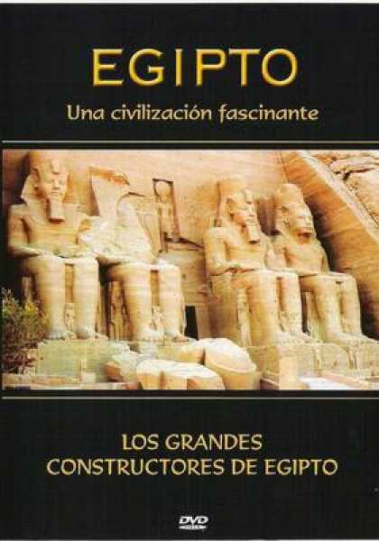 Spanish DVDs - Egypt The Great Civilization Vol 13