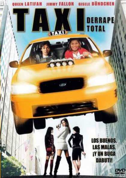 Spanish DVDs - Taxi