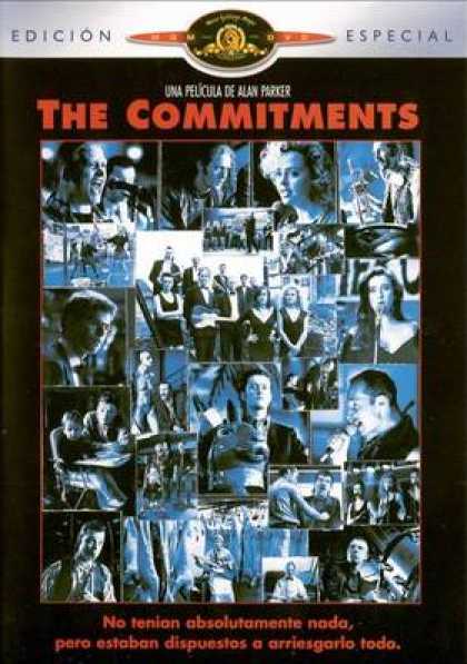 Spanish DVDs - The Commitments