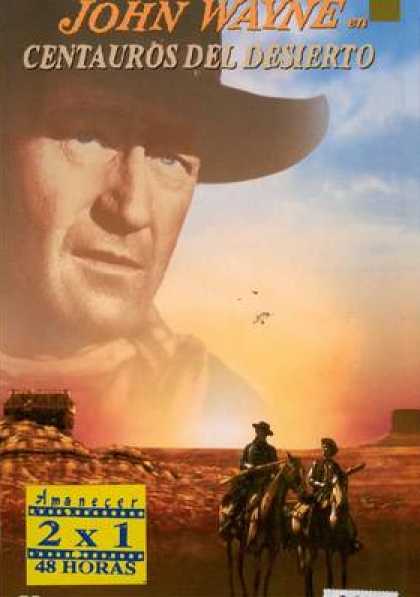 Spanish DVDs - The Searchers