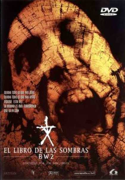 Spanish DVDs - Blair Witch Project 2
