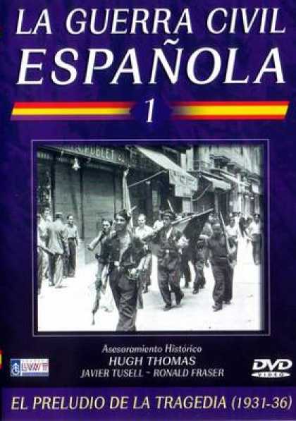 Spanish DVDs - Civil War Spain 1