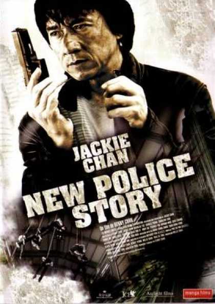 Spanish DVDs - New Police Story