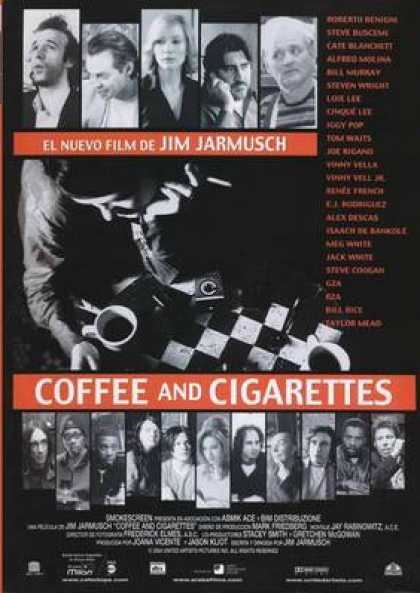 Spanish DVDs - Coffee And Cigarrettes