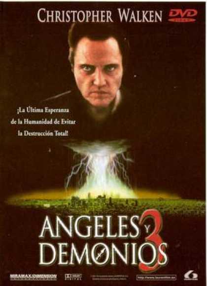 Spanish DVDs - The Prophecy 3