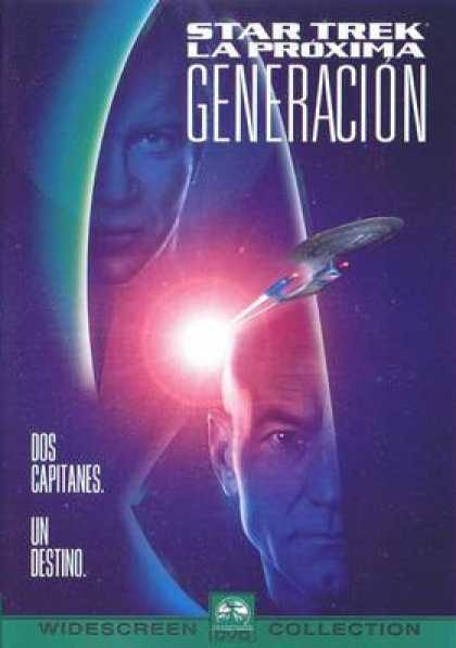 Spanish DVDs - Star Trek: Generations WS CE