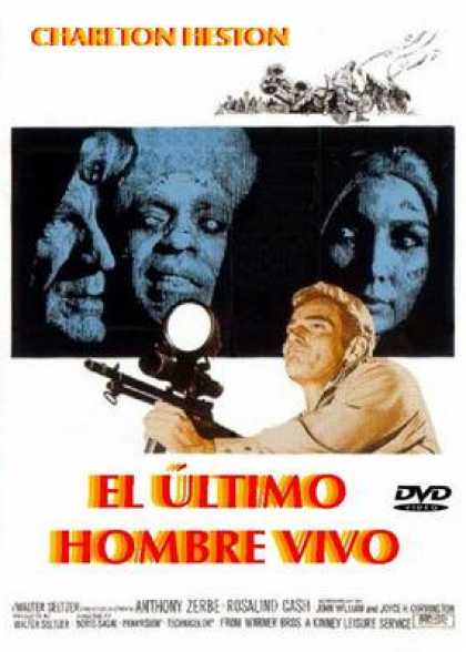 Spanish DVDs - The Omega Man