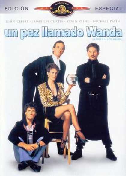 Spanish DVDs - A Fish Called Wanda