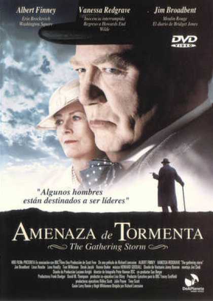 Spanish DVDs - The Gathering Storm