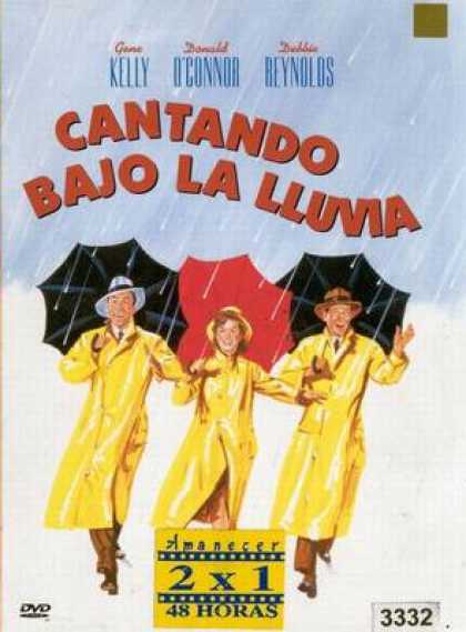 Spanish DVDs - Singing In The Rain