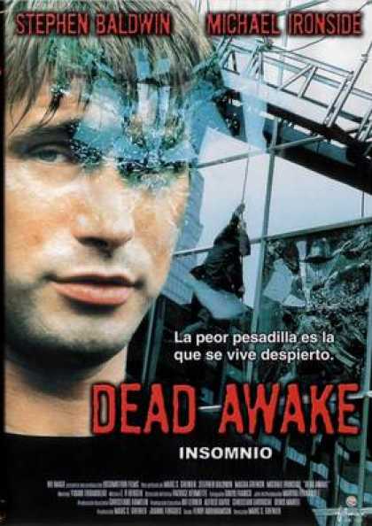 Spanish DVDs - Dead Awake