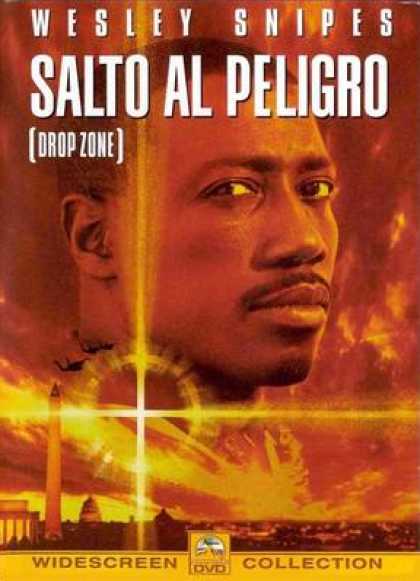 Spanish DVDs - Drop Zone - Salto Al Peligro