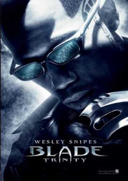 Spanish DVDs - Blade Trinity