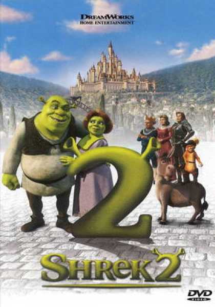 Spanish DVDs - Shrek 2
