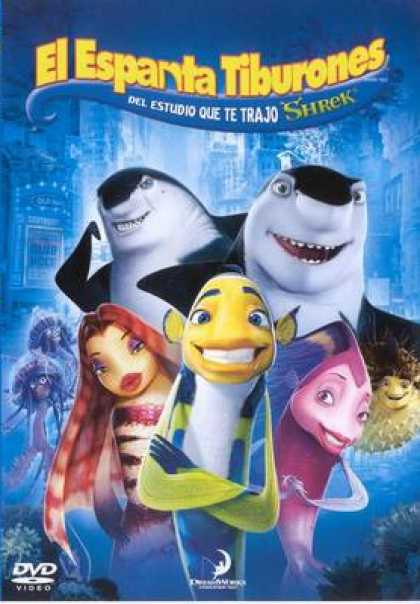 Spanish DVDs - Shark Tale