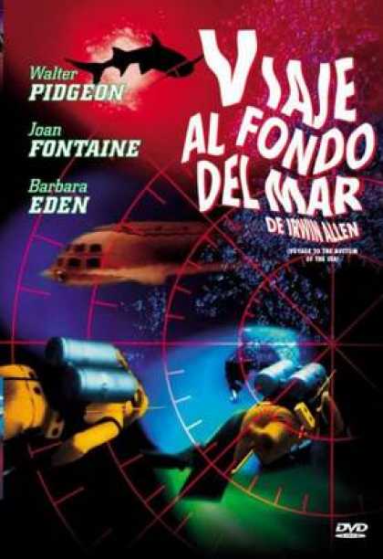 Spanish DVDs - Voyage To The Bottom Of The Sea