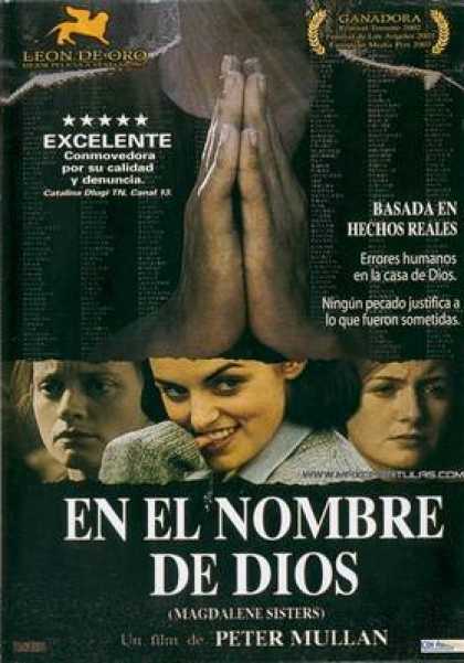 Spanish DVDs - The Magdalene Sisters