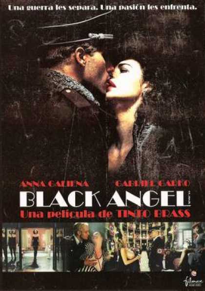 Spanish DVDs - Black Angel