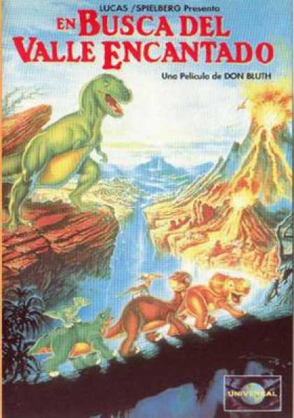 Spanish DVDs - The Land Before Time