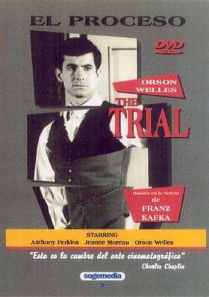 Spanish DVDs - The Trial