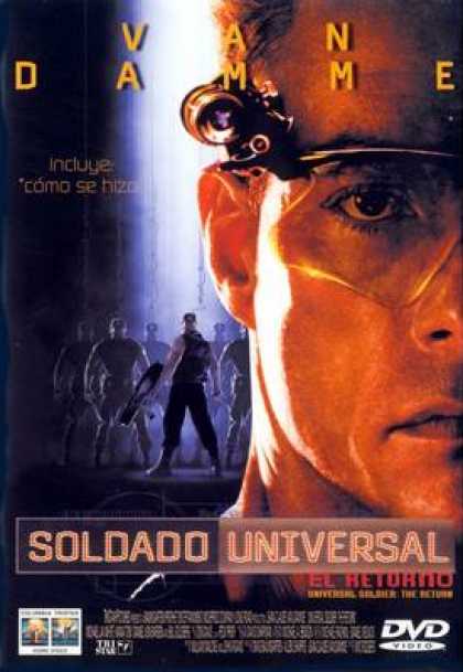 Spanish DVDs - Universal Soldier 2
